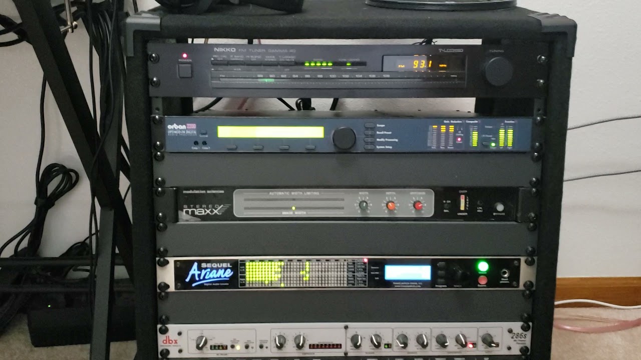Pirate Radio America broadcast chain upgrade!