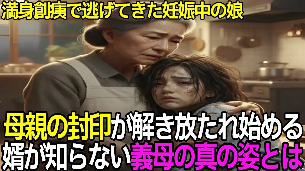 妊娠中に殴られ深夜逃げ帰った娘——その瞬間、母は封印した顔を開き婿の家を叩き潰した