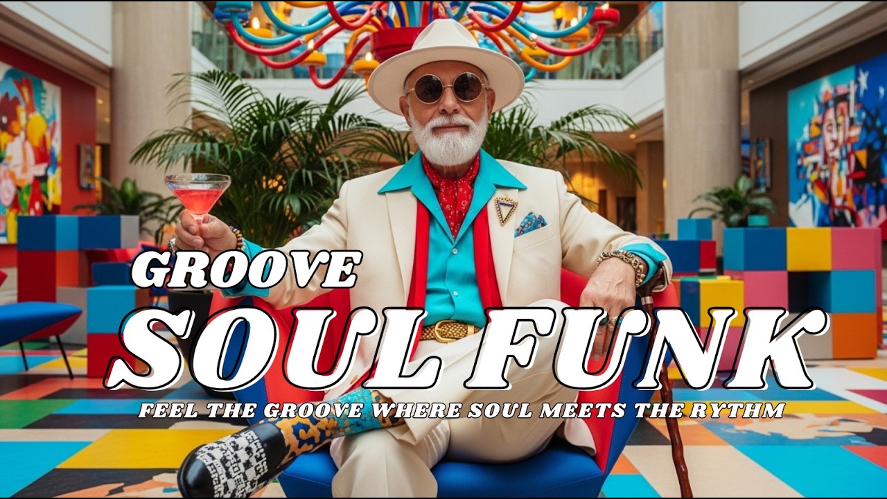 🔥 Vintage Soul Funk Groove You’ve Been Searching For (70s Style)| Tight Drums, Warm Bass, 70s Energy