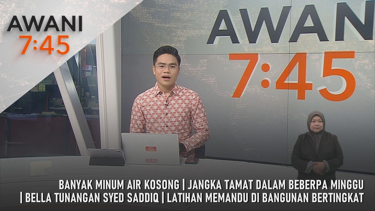 [LANGSUNG] #AWANI745 | 28 Mac 2026