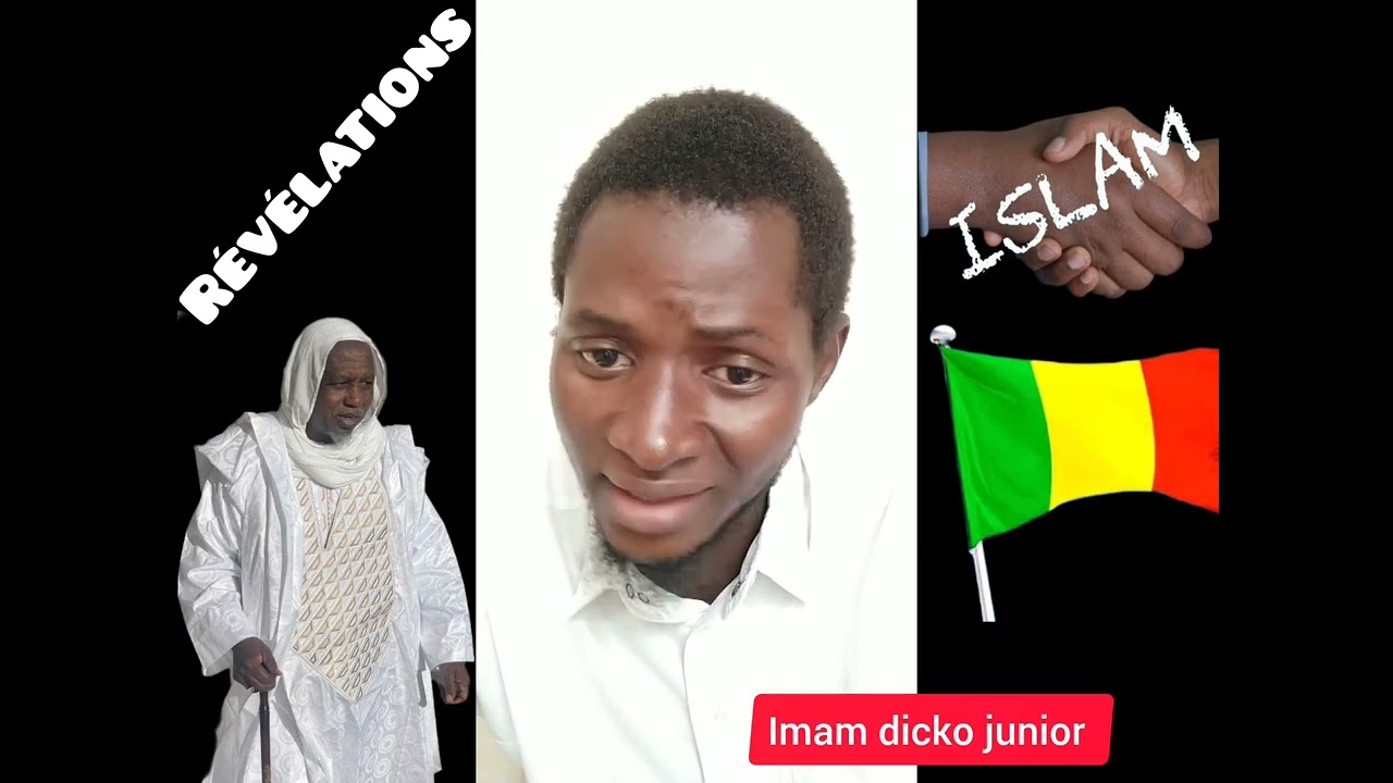 la révélation~ imam dicko junior🇲🇱