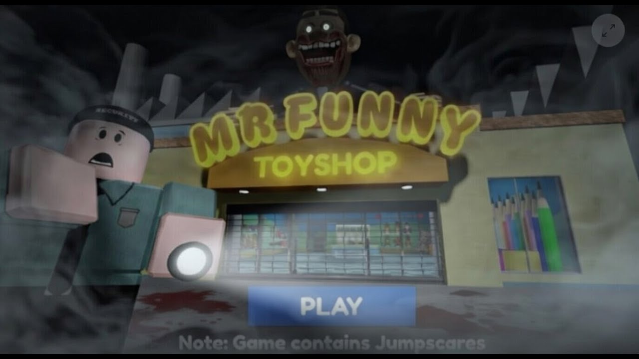 RUN OF SCARY MR FUNNY