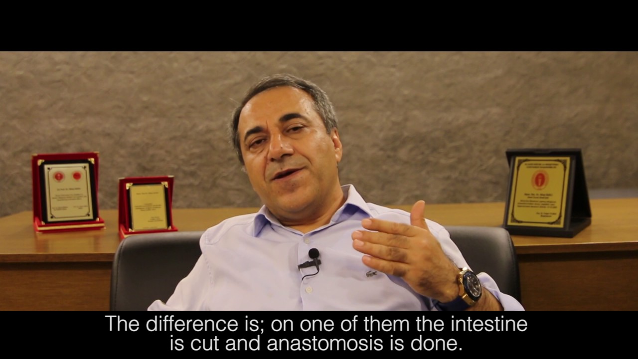 Prof.Dr. Oktay Banlı -  Mini Gastrik Bypass ve Gastrik Bypass Arasındaki Fark Nedir?