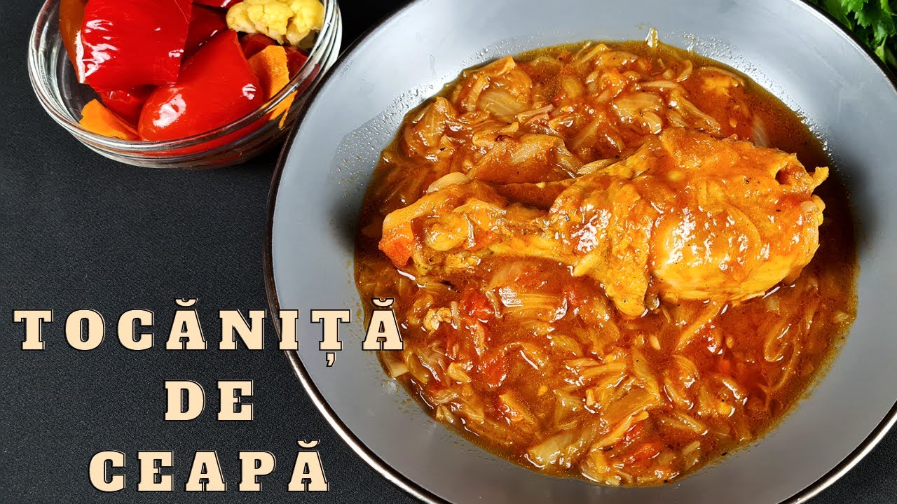 Cea mai gustoasa tocanita de ceapa care iti va aduce aminte de copilarie  |  Pas cu pas