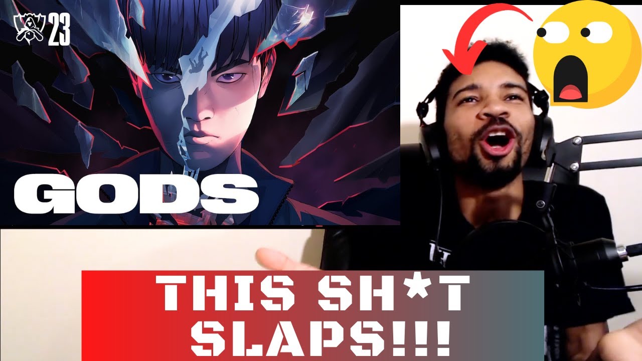 PRODUCER REACTS | NEWJEANS - GODS | LEAGUE OF LEGENDS WORLDS 2023 ANTHEM (FIRST TIME REACTION)