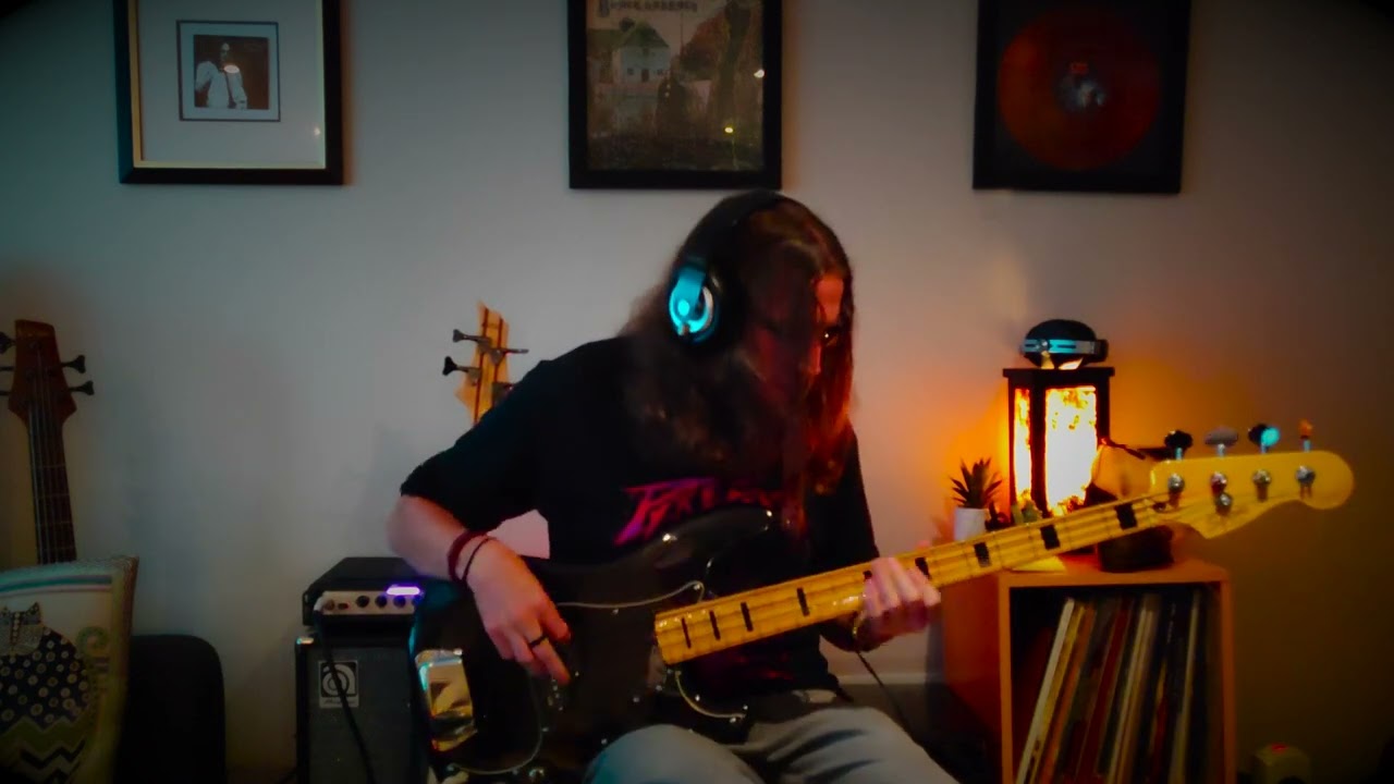 Soundgarden-Birth Ritual Bass Cover