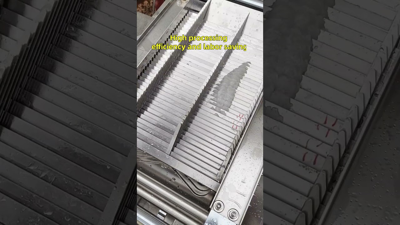 Semi Automatic Fish Slicer