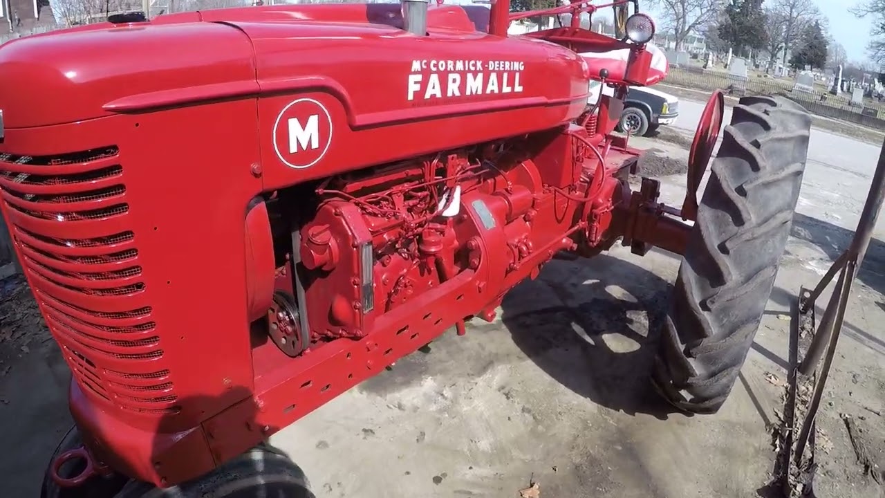 1940 farmall M cummins
