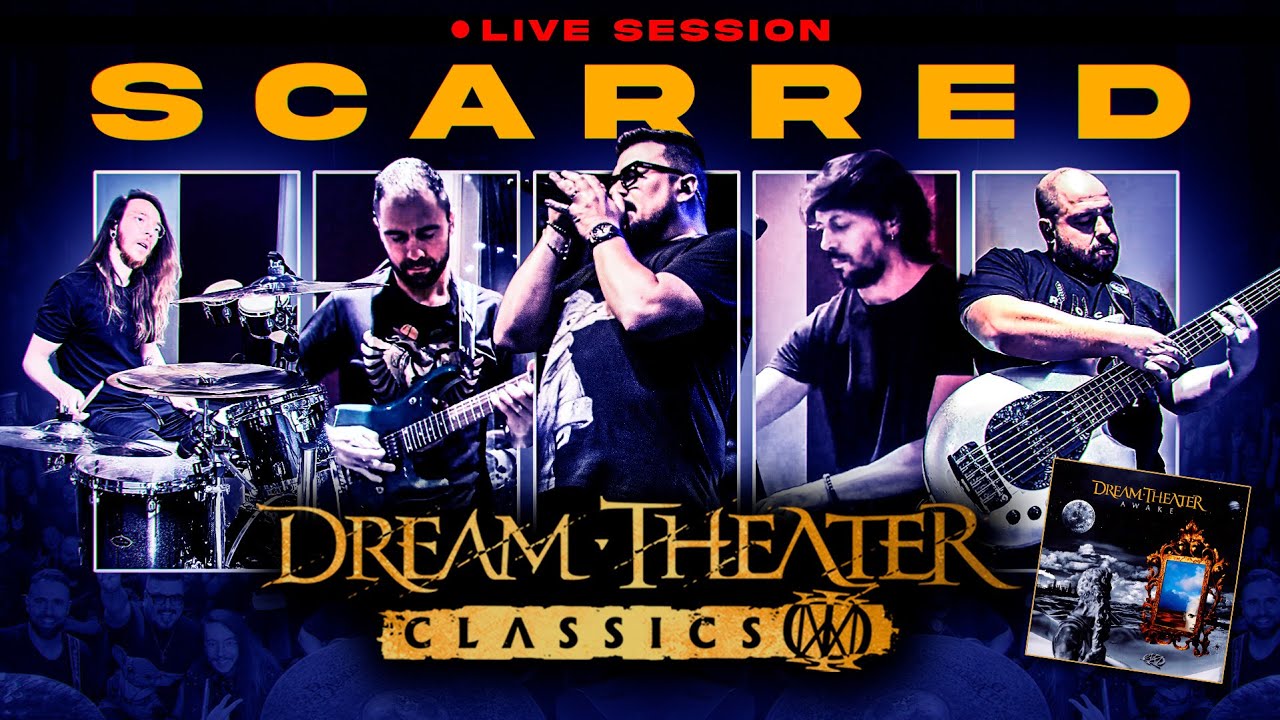Scarred - Live Session by @DreamTheaterClassics