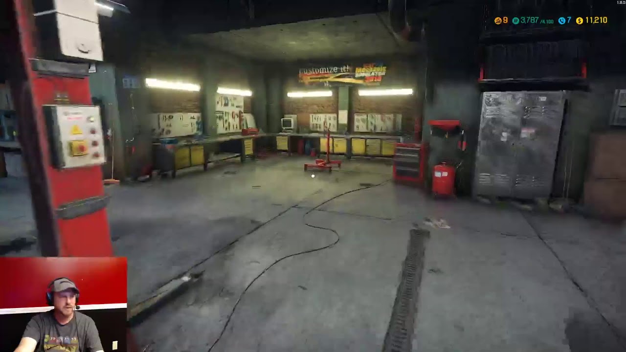 Simulated Shop Life