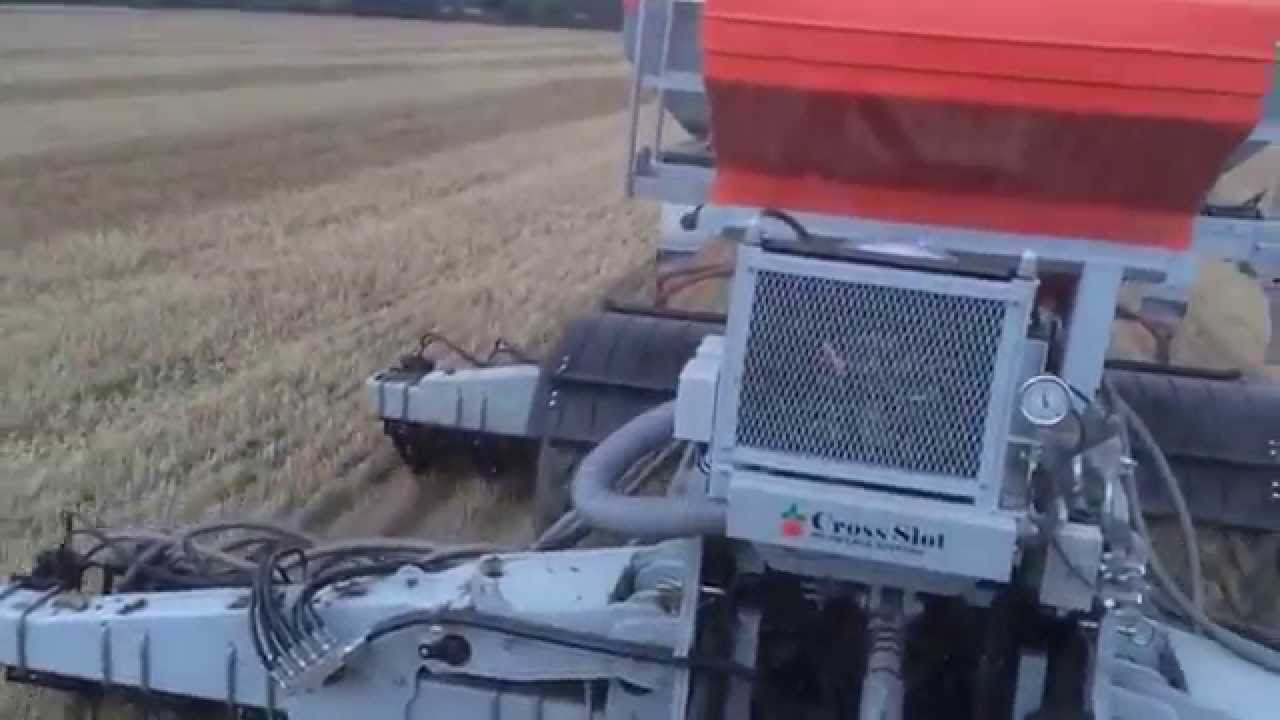 Cross Slot Planting Radish