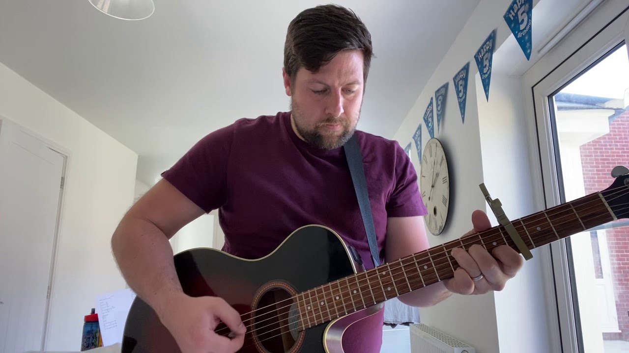 Radiohead - Videotape Acoustic Cover