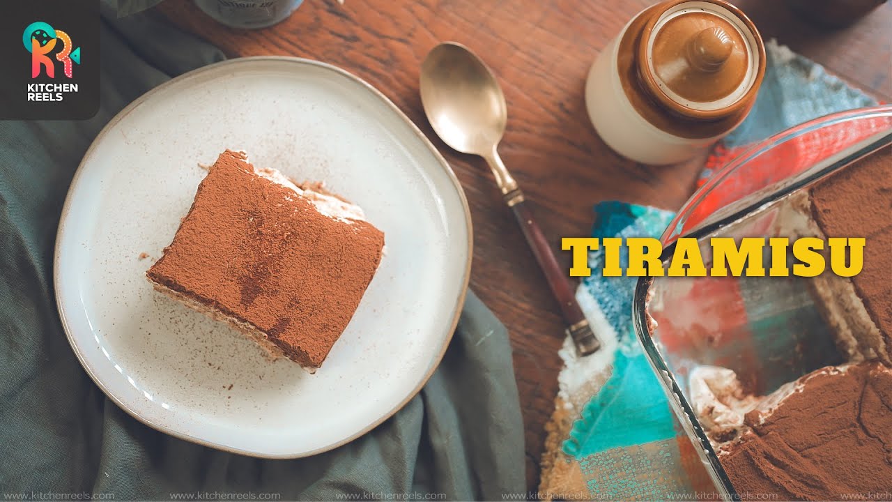 Tiramisu | Kitchen Reels