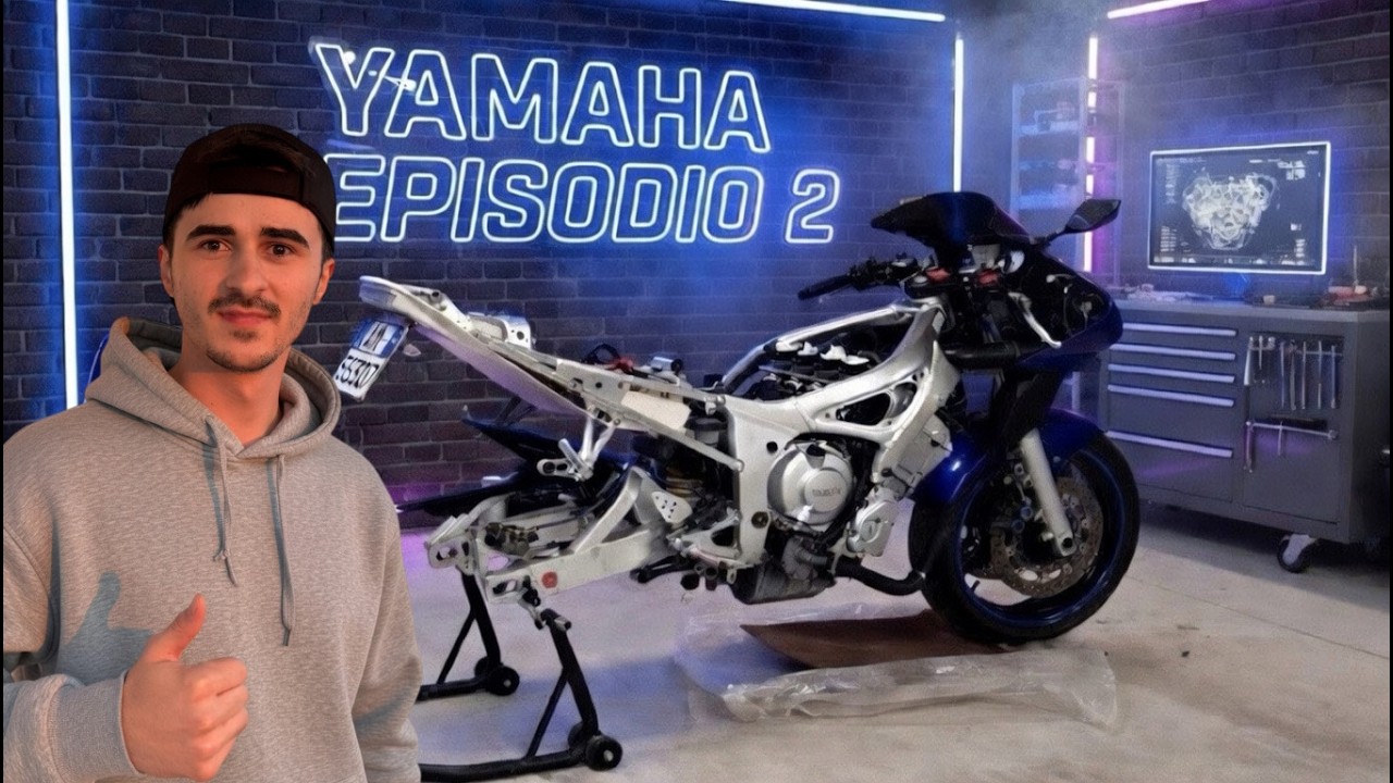 RESURREZIONE YAMAHA R6 1999 EP.2