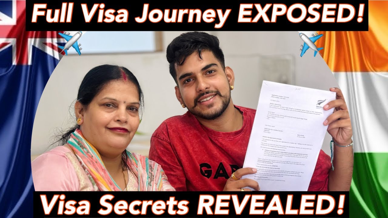 India to New Zealand: Full Process & Requirements || What No One Tells You #newzealandvisa 