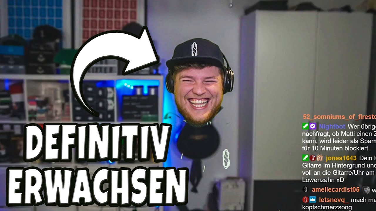 Erwachsener trifft auf Greenscreen... 😂 Random Momente mit Matti