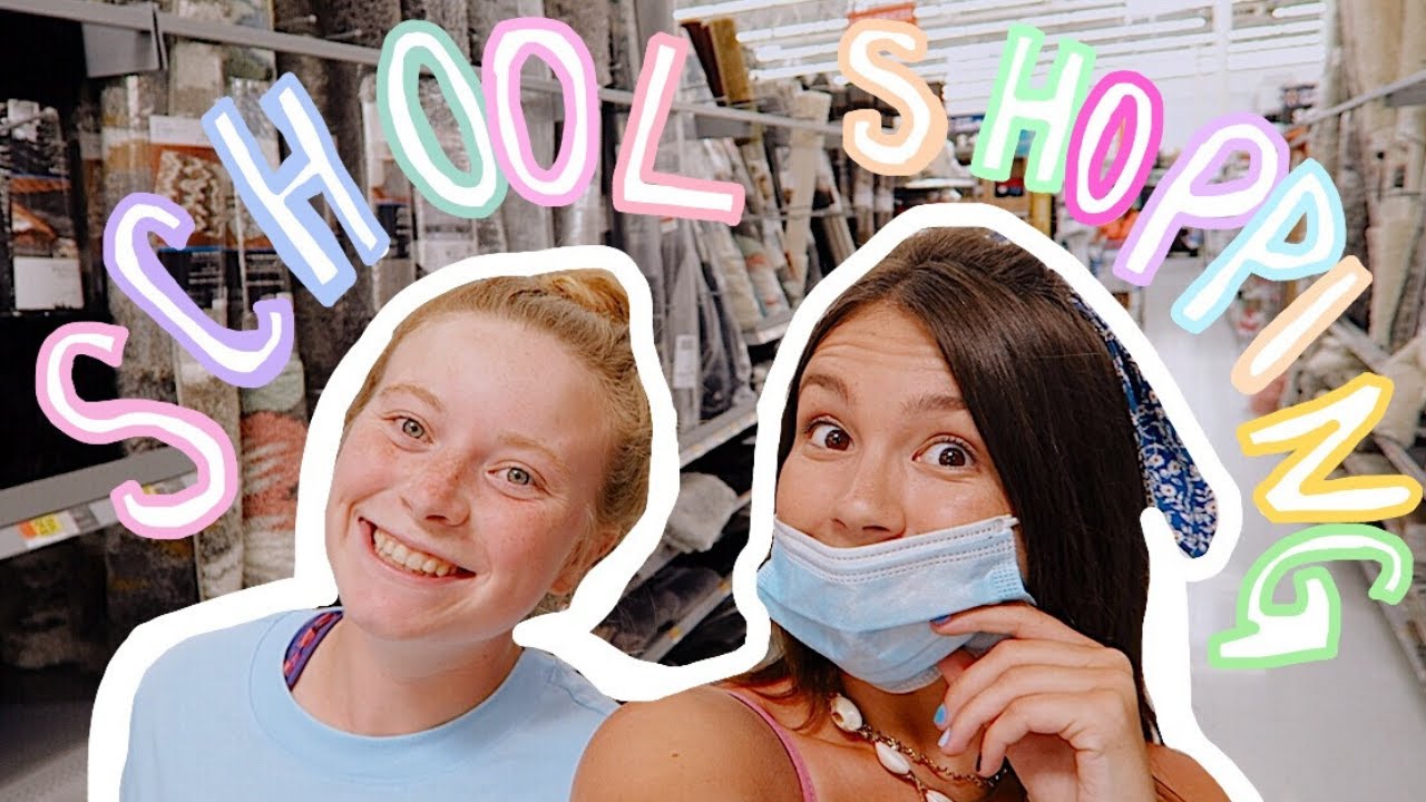 COLLEGE APARTMENT SHOPPING VLOG #2: TARGET, HOMEGOODS, ETC. *Back to School 2020*
