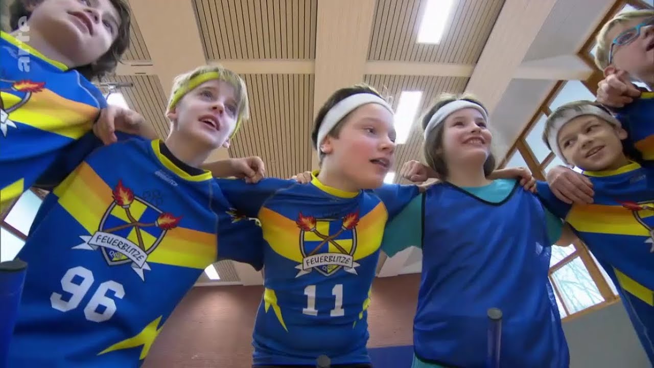 Kinder-Quidditch mit den QCH Feuerblitzen