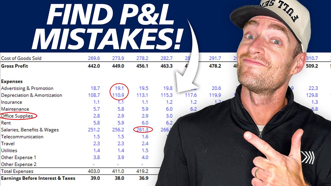 5 Profit & Loss Mistakes That Are Draining Your Business (Without You Noticing)