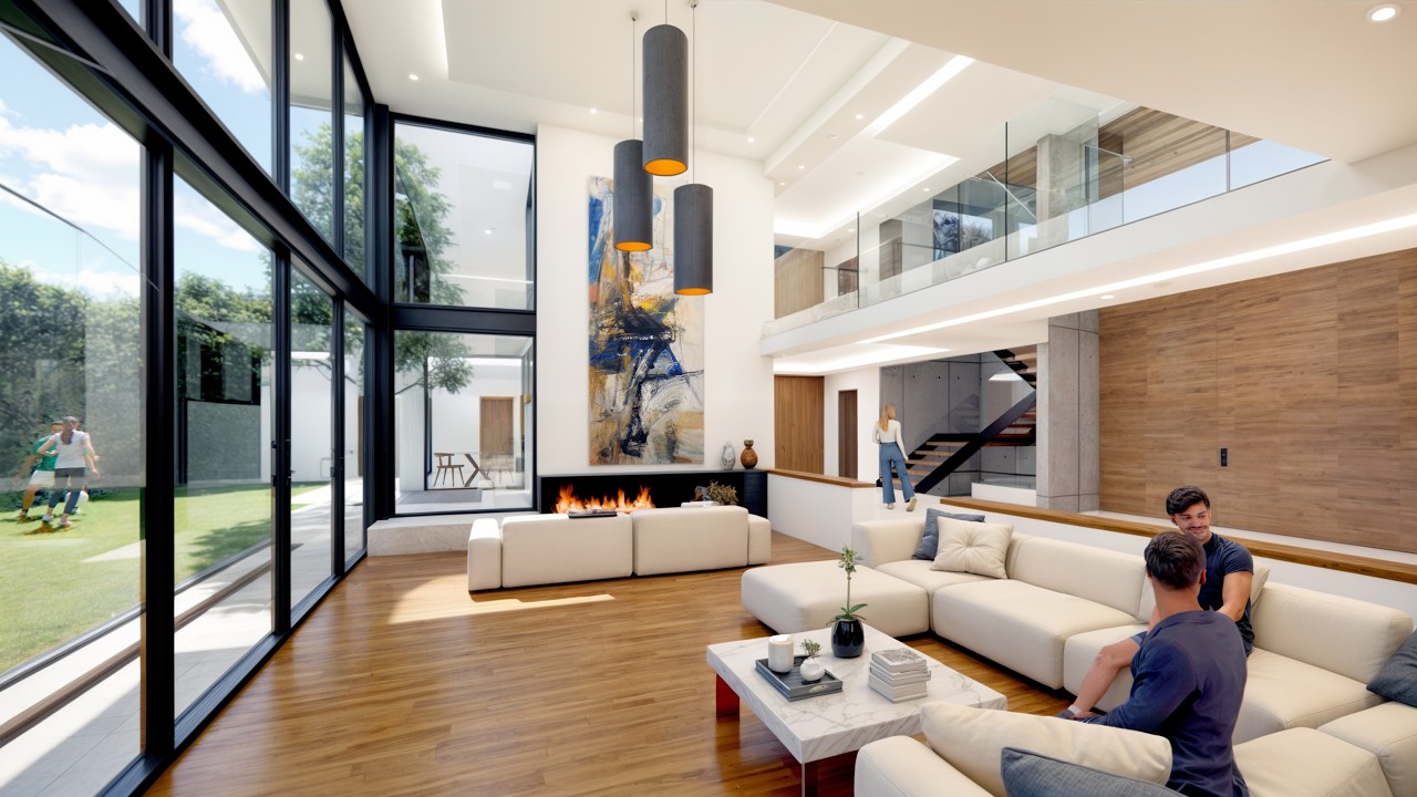 CASA MINIMALISTA en Cumbres del Lago | CASA CUMBRES avance