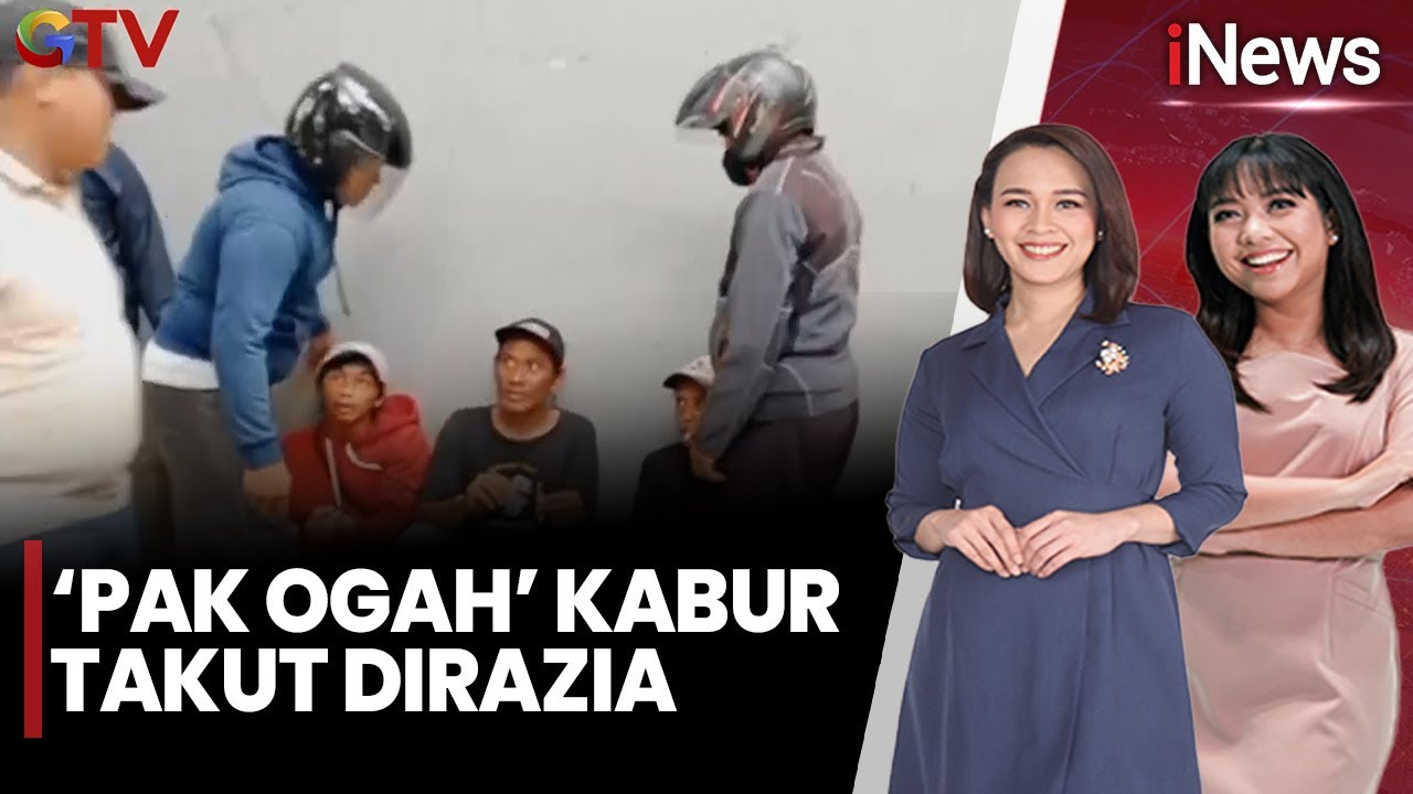 'Pak Ogah' Kabur Berhamburan Takut Dirazia | BIP (04/02)