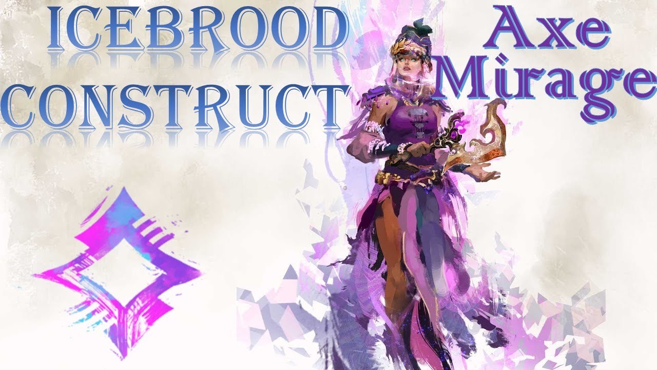 Guild Wars 2 - Axe Mirage | Icebrood Construct
