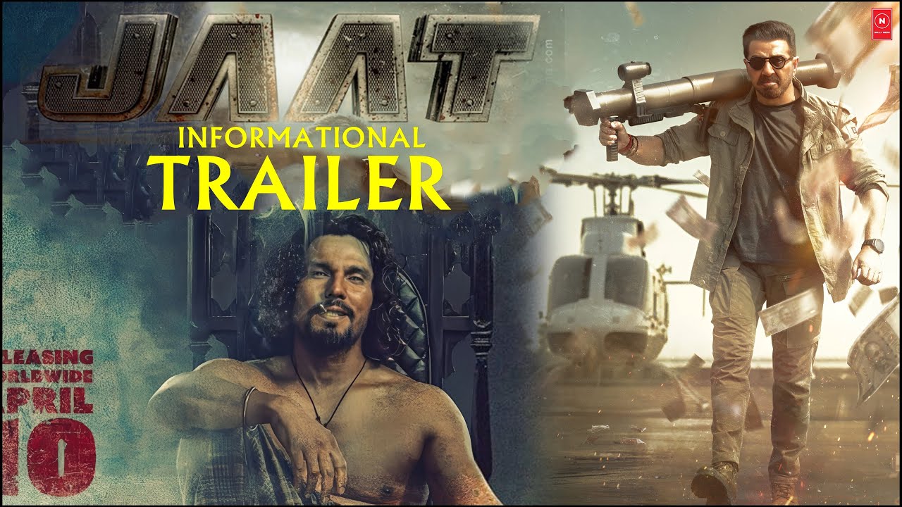 JAAT - Informational Trailer | Randeep Hooda | Sunny deol | Jaat movie Cast, Story & Release Date