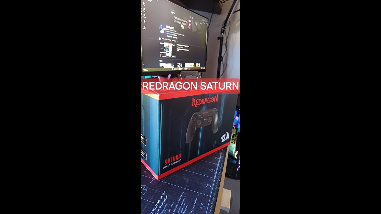 Joystick REDRAGON SATURN