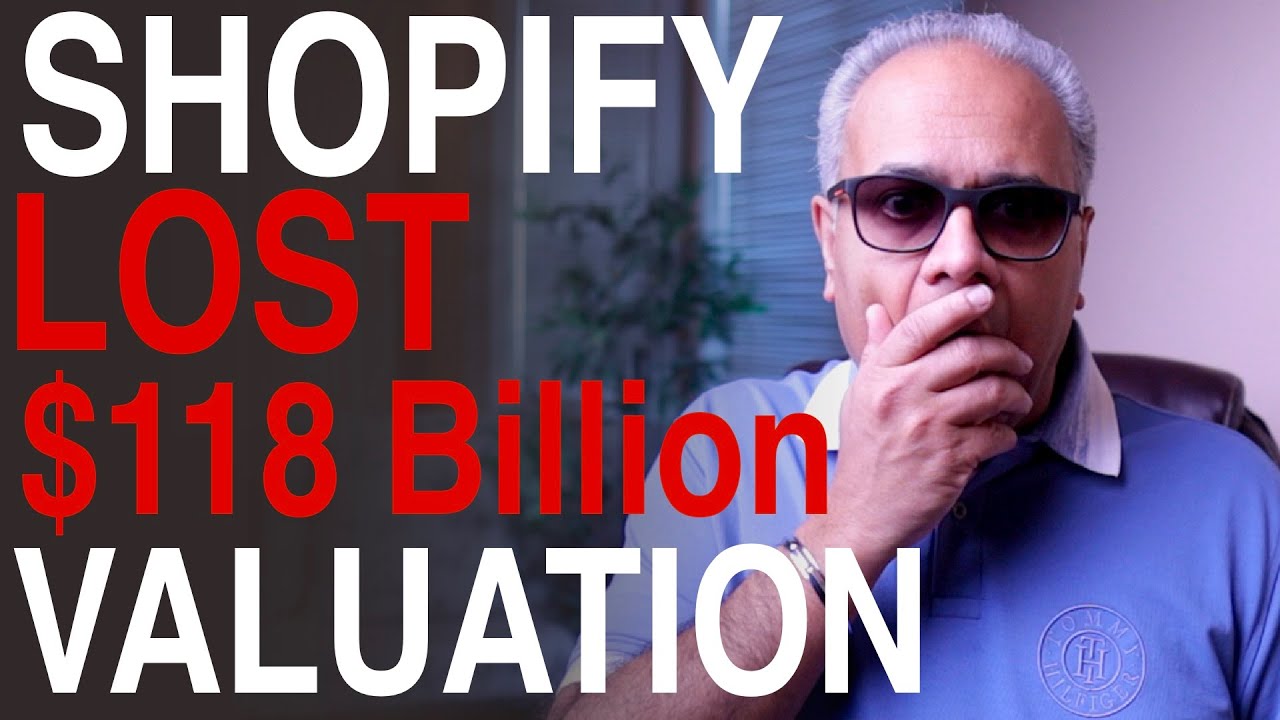 SHOPIFY LOST $118 BILLION 😳 SHOPIFY DOWN 👈 Why Buy Sell Shopify Now 🙄 SHOP Down @MinorityMindset