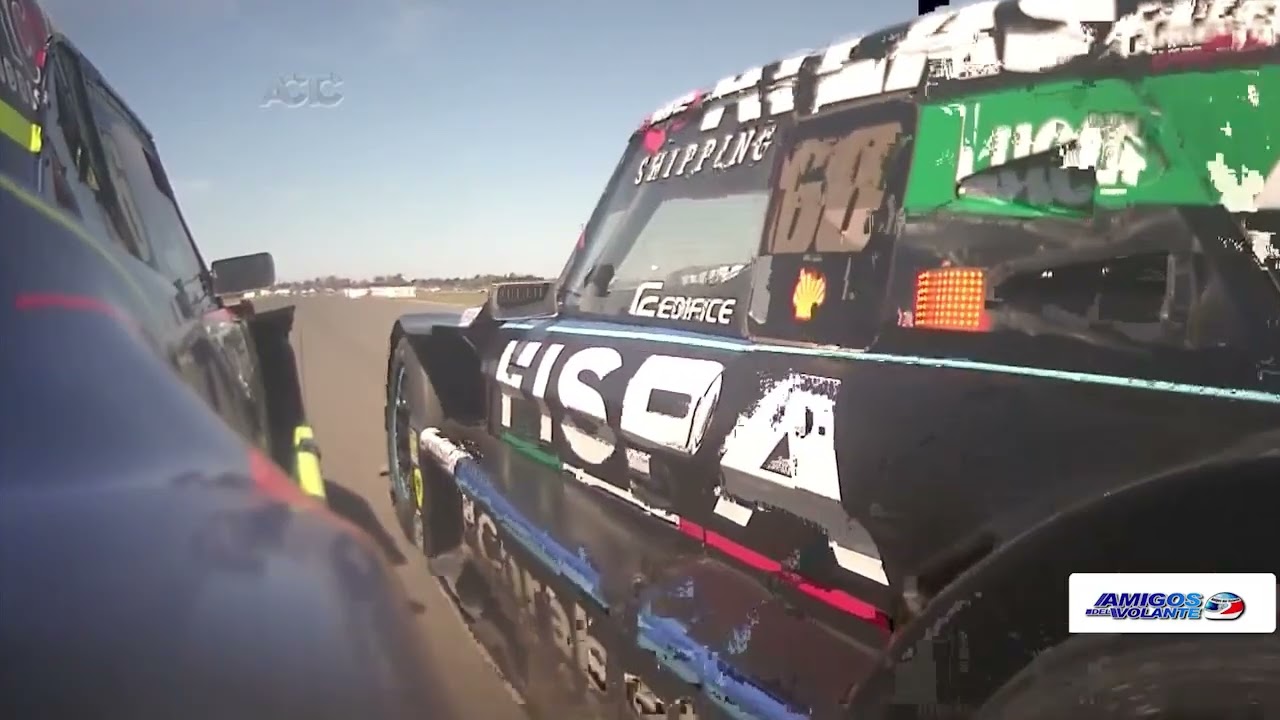El enojo de Werner tras la maniobra de Fritzler en San Nicolás | Amigos del Volante