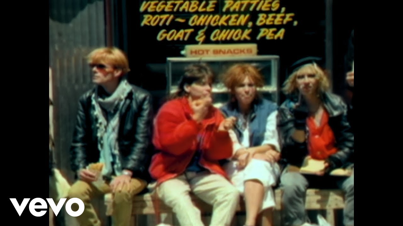 The Parachute Club - Sexual Intelligence (Official Remastered HD Video)
