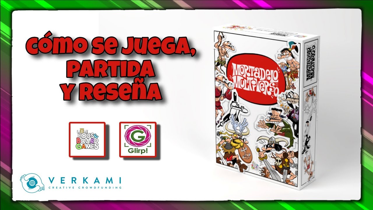 Mortadelo Multiverso 👥 Cómo se juega + partida + reseña 👊🦶