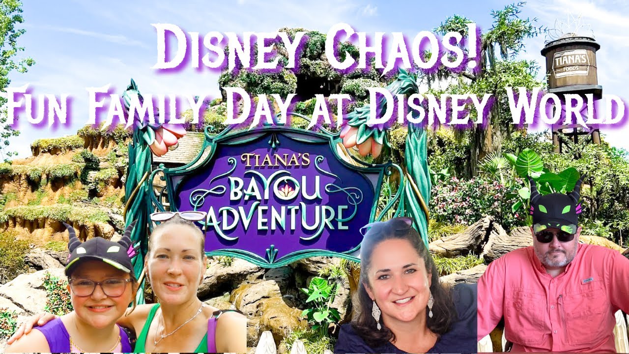 Disney Chaos | Animal Kingdom, Tiana's Bayou Adventure, Oga's Cantina, and More! | Villains and Vice