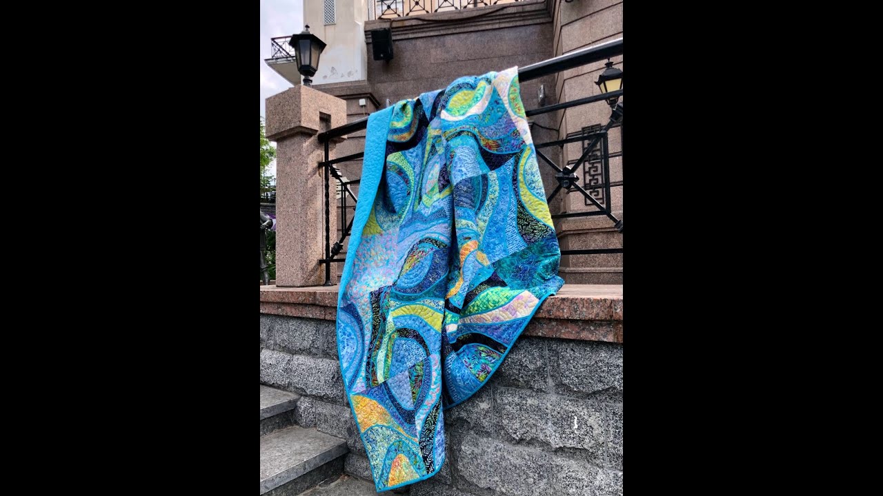 "Adelaida" Quilt