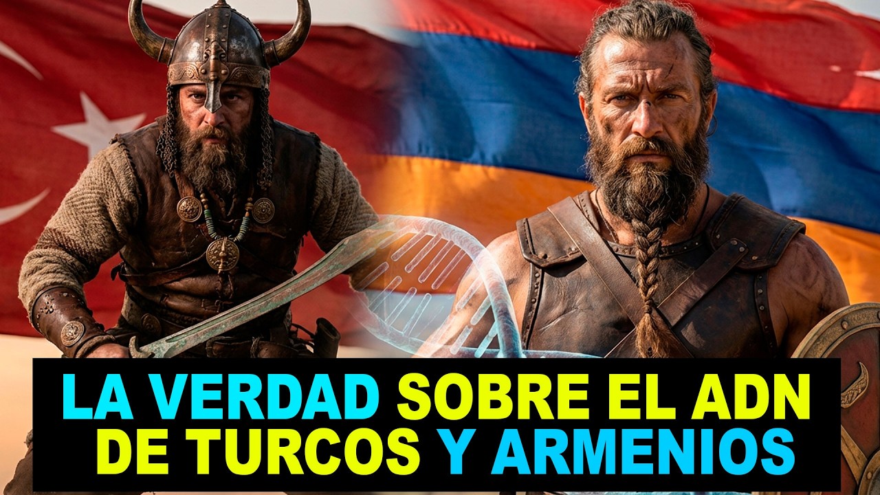 ADN de turcos y armenios10 000 años de un secreto compartido