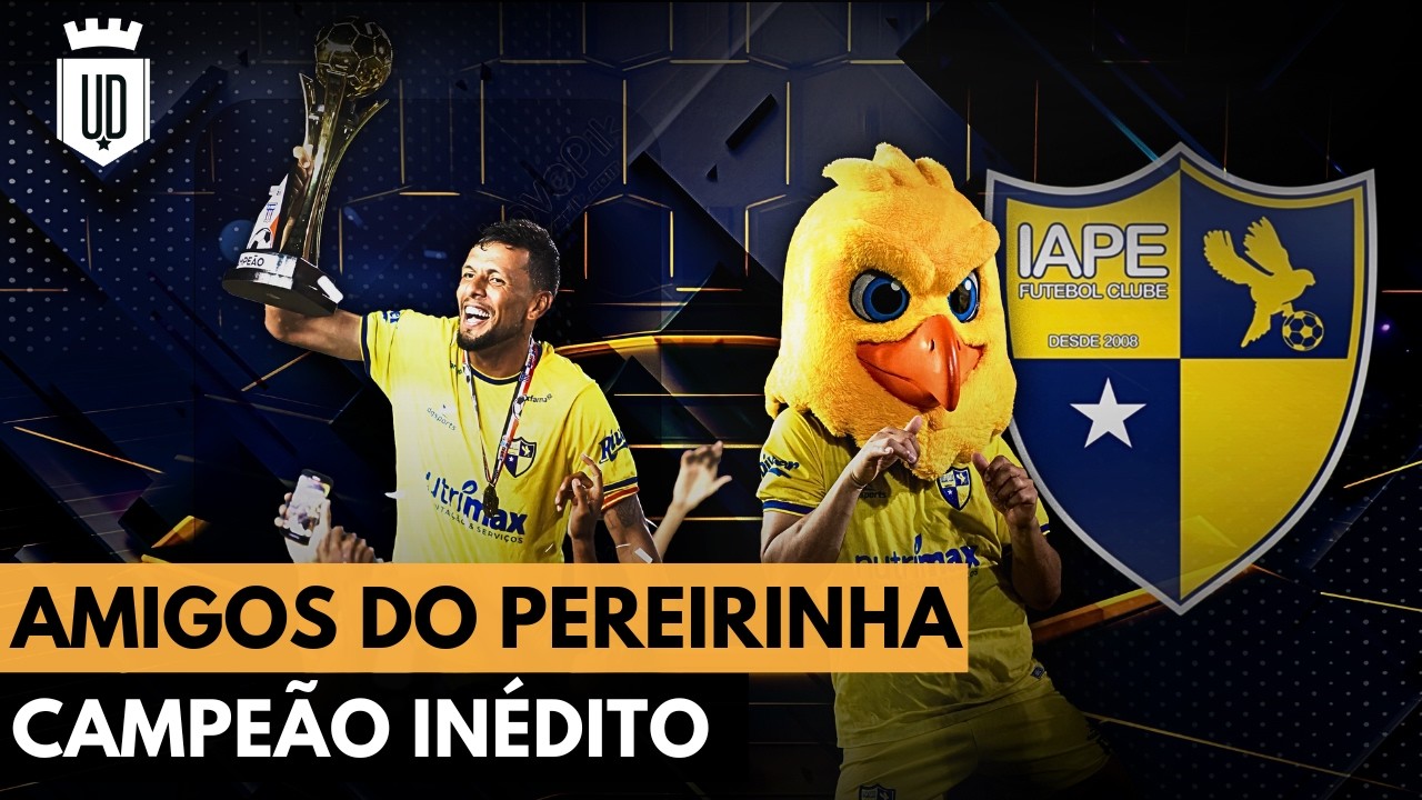 A maior zebra dos estaduais era um time de pelada; conheça o IAPE | UD EXPLICA