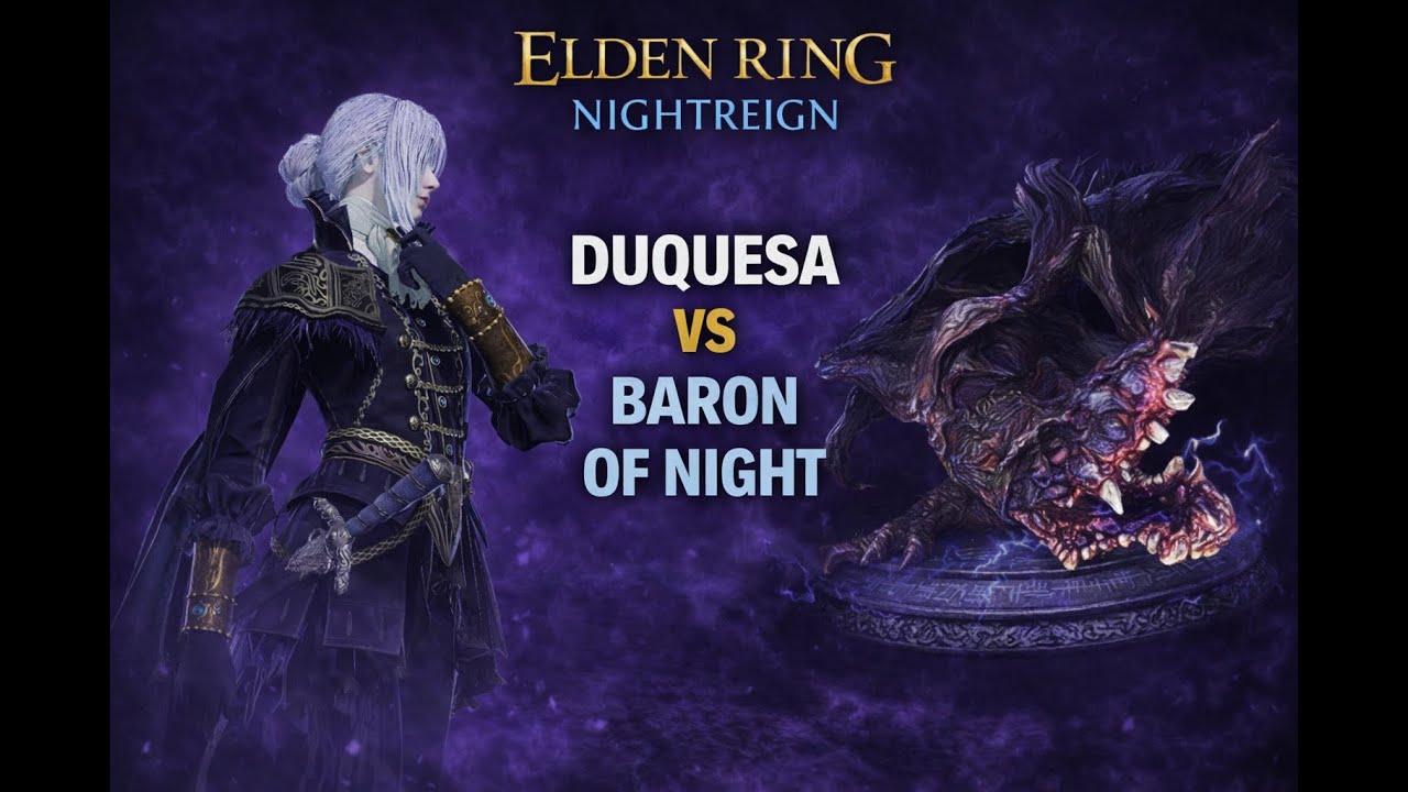 Sobrevivendo com um a menos VS Mandíbula Aberta famoso BOQUINHA - Elden Ring: Nightreign