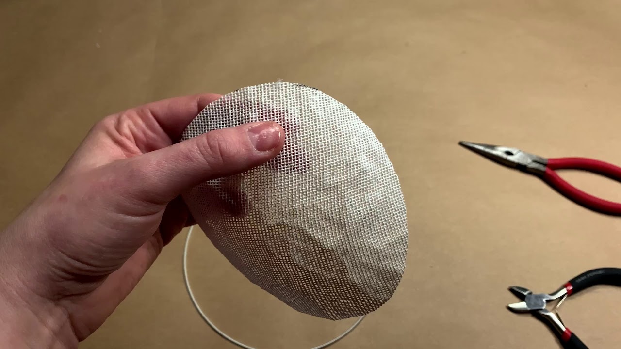 TheatreUNI Topics- Millinery Part I- Making your fascinator base