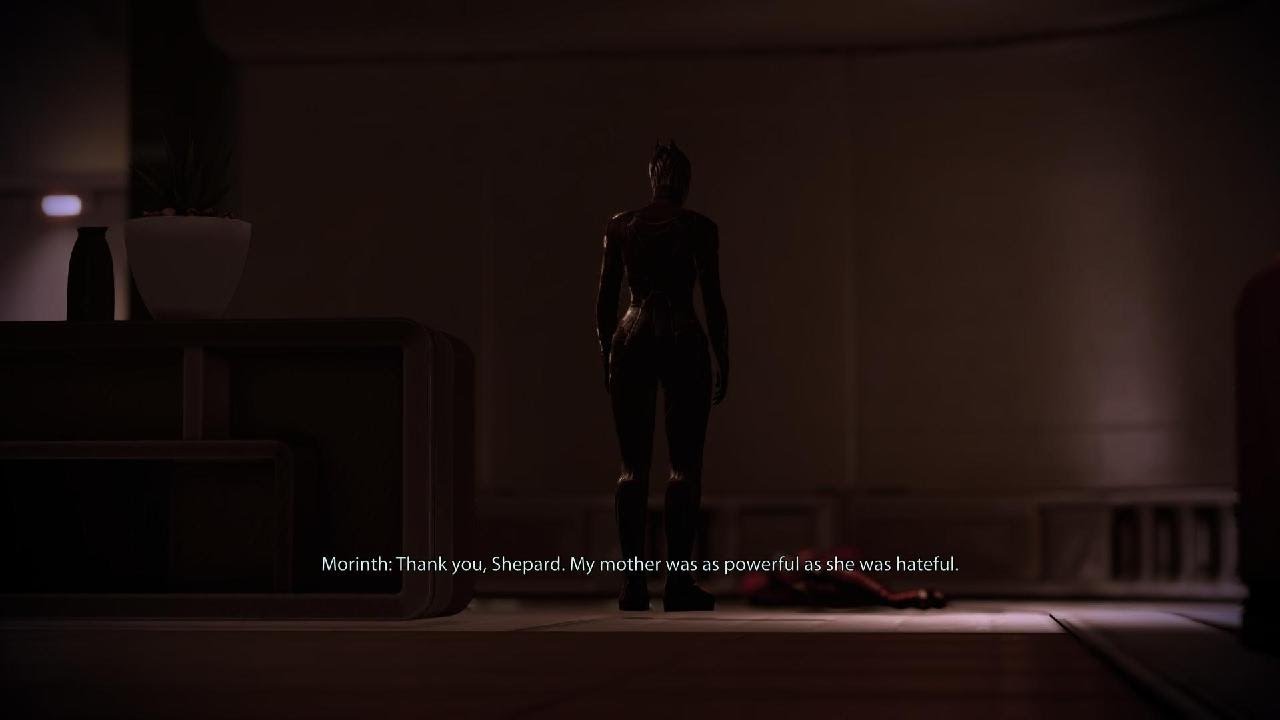 Mass Effect Legendary Edition Betrayed Samara and chose Morinth but Joker and Kasumi know the truth