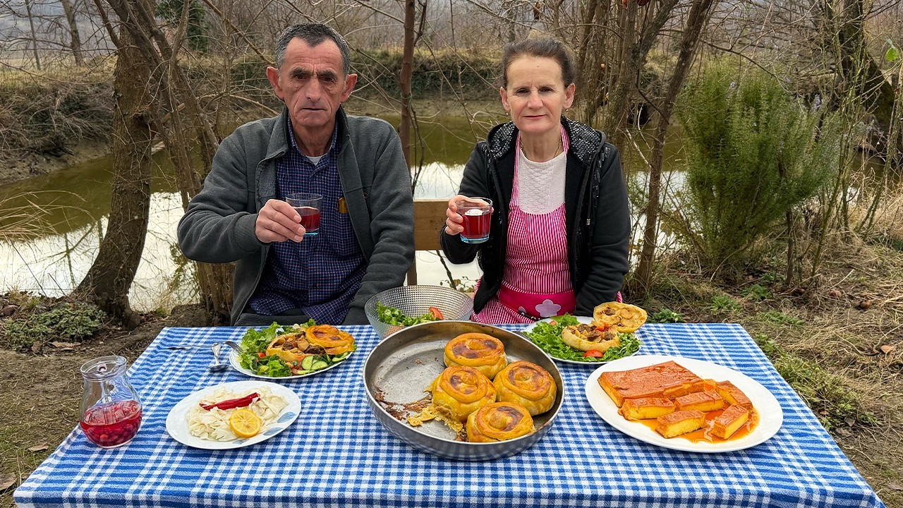 This Shepherd’s Bread 🍞🔥 (Buka e Çobanit) Is Pure Albanian Tradition! 🤯🇦🇱