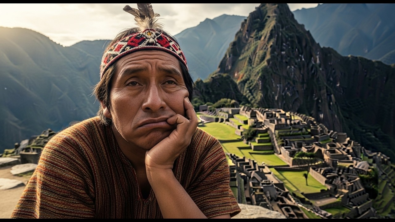 La historia MIENTE: ¿Cómo era vivir en Machu Picchu? (Reconstrucción con IA)
