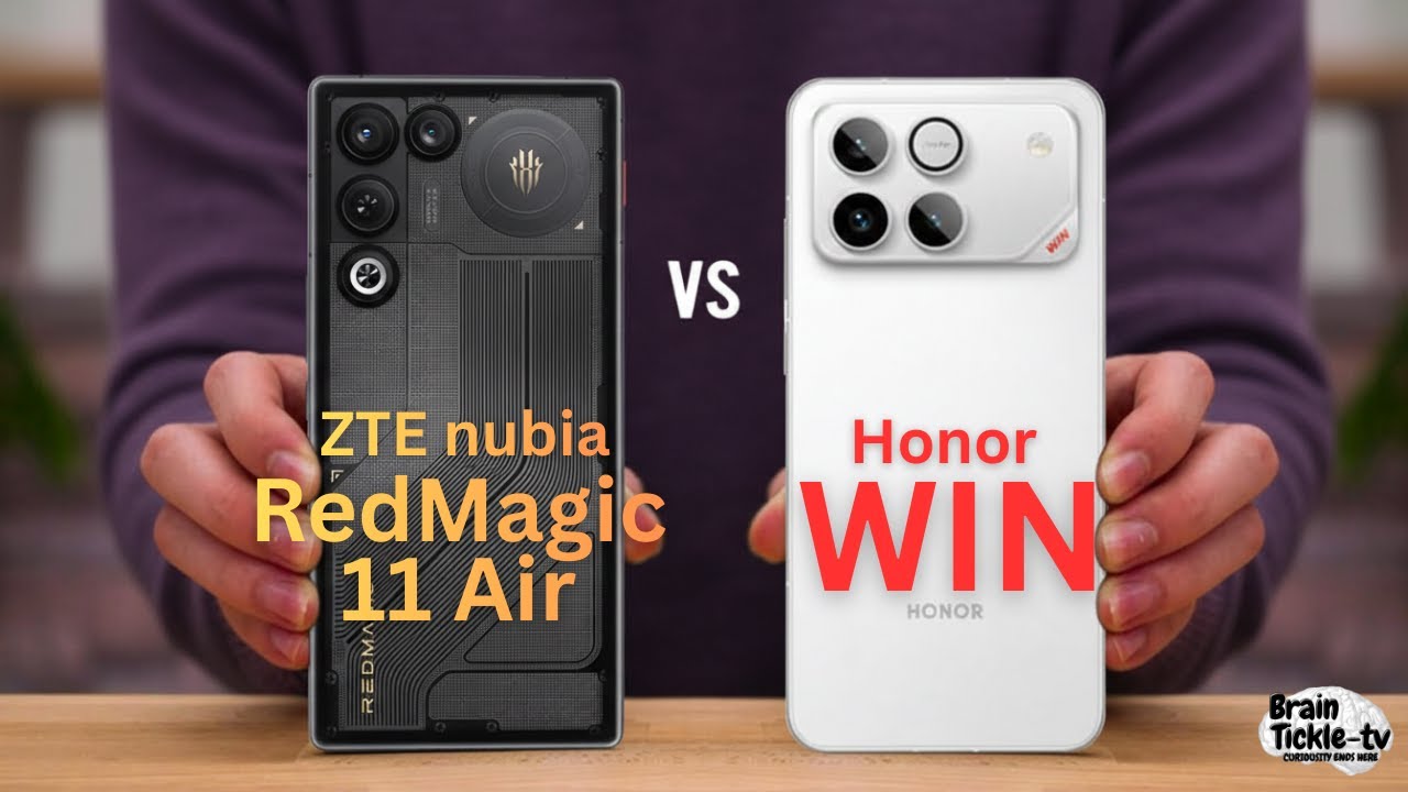 ZTE Nubia RedMagic 11 Air vs Honor Win