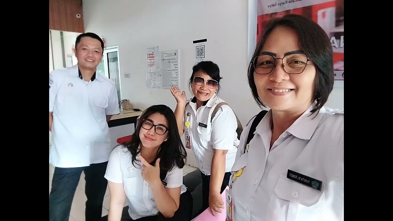 GIAT KERJA KANTOR KECAMATAN AIRMADIDI.....Rabu, 11 Februari 2026