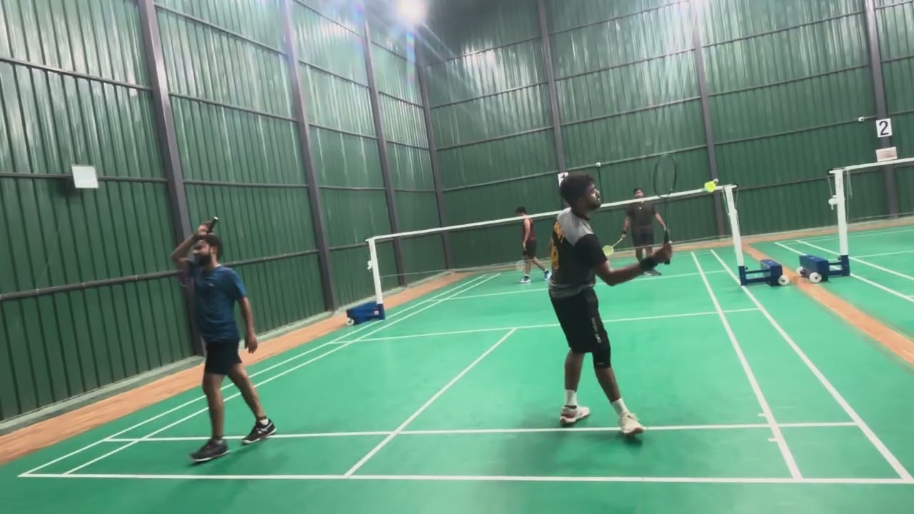 Steady Exchanges and Clean Decisions | Doubles Badminton