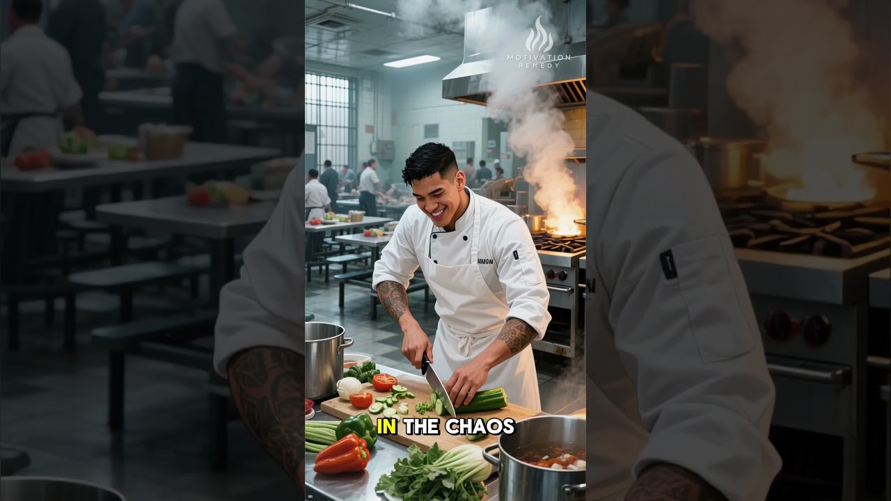 From Prison to Chef: The Restaurant Hustler's Incredible Comeback Story | Entrepreneur #Motivation