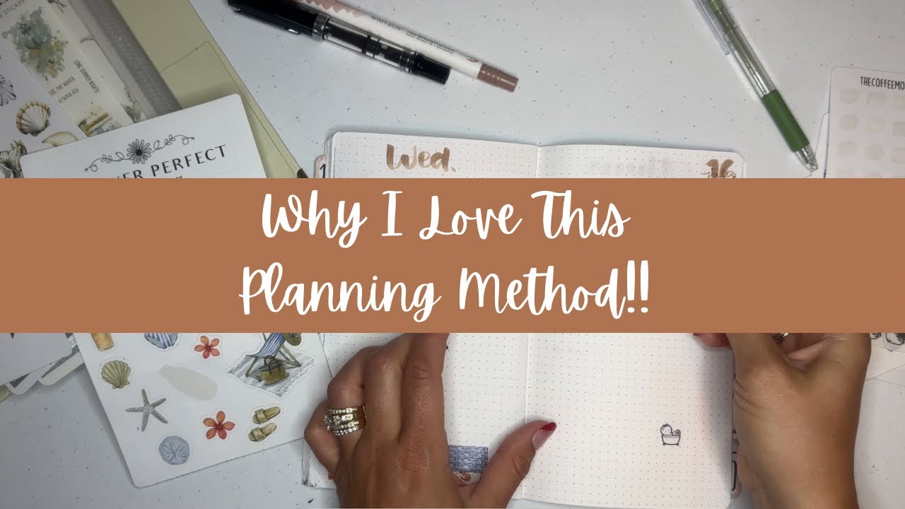 Plan With Me…Daily Pages!!