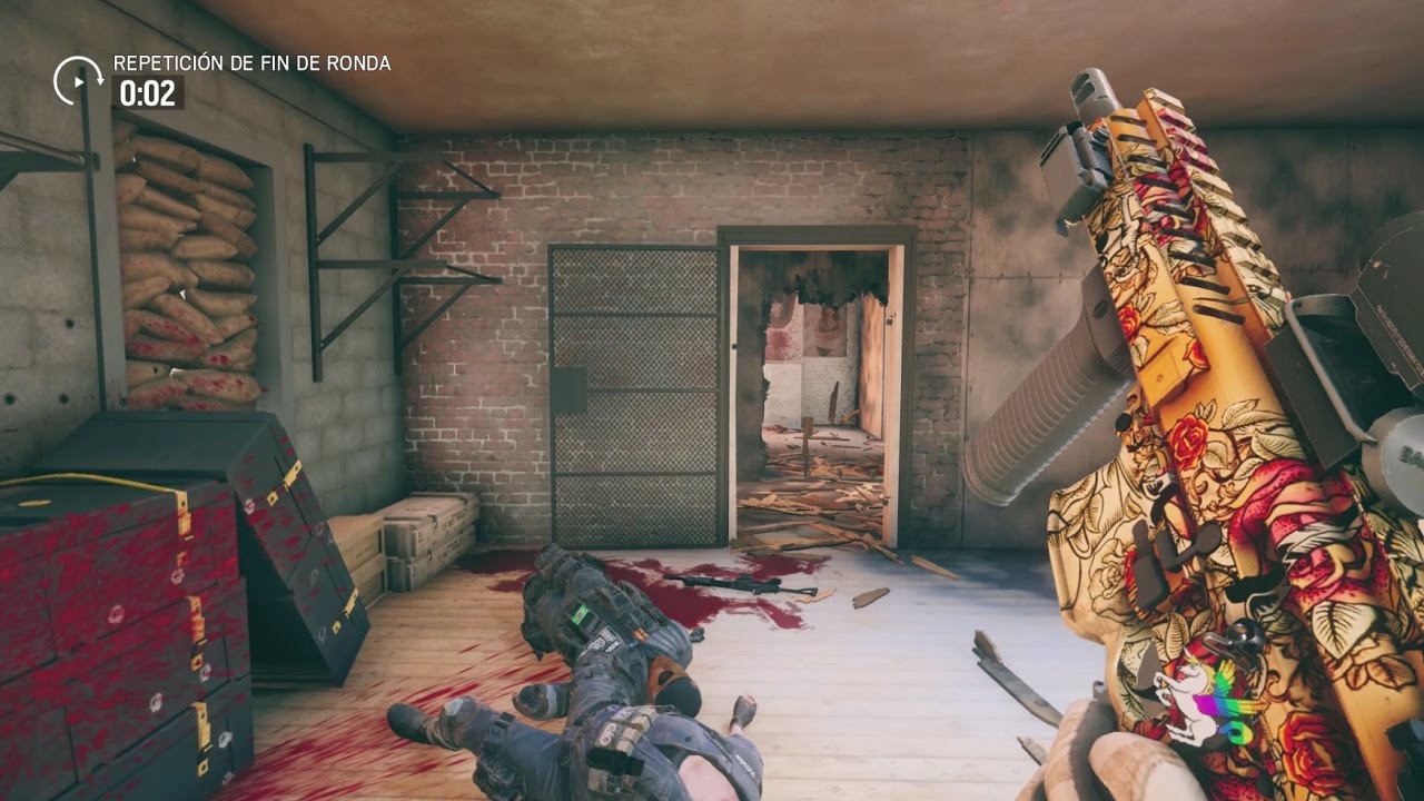 RAINBOW SIX SIEGE - MI MEJOR PARTIDA!