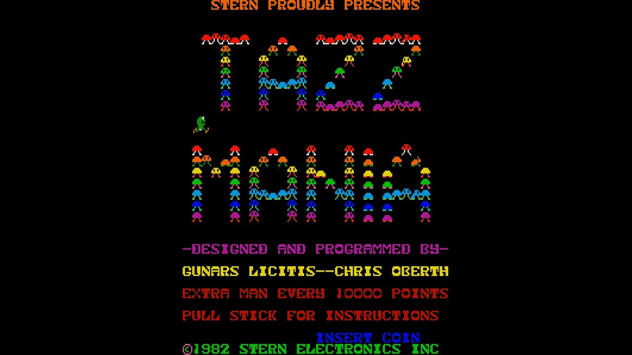 Tazz-Mania Arcade