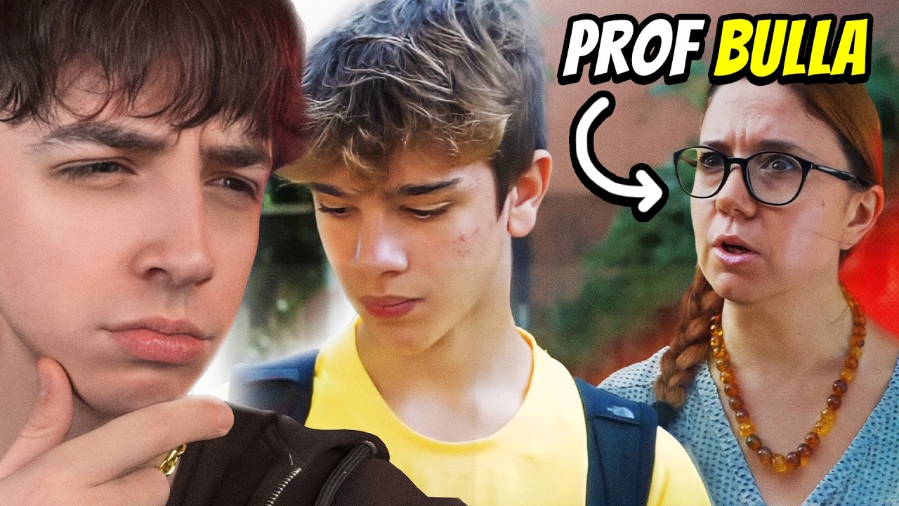PROF BULLIZZA IL SUO ALUNNO MA POI..