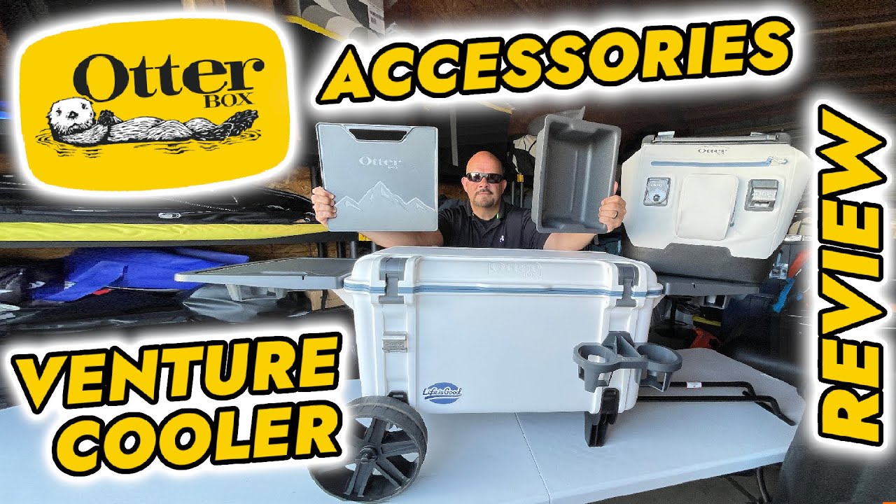 Otterbox Venture Cooler Accessories. Venture 45 & 65